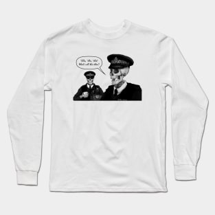 Skeleton Police Long Sleeve T-Shirt